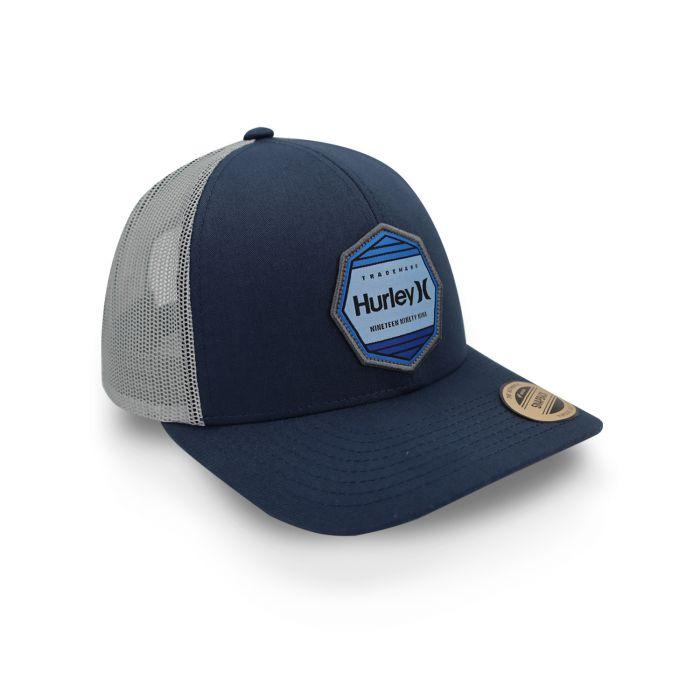 GORRA HURLEY PACIFIC PATCH HAT AZUL UNITALLA