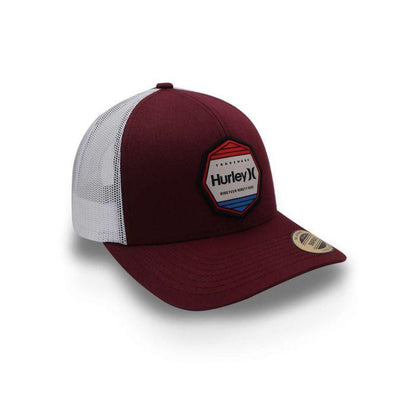 GORRA HURLEY PACIFIC PATCH VINO UNITALLA