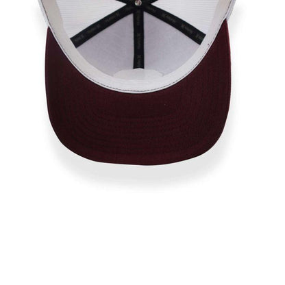 GORRA HURLEY PACIFIC PATCH VINO UNITALLA