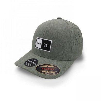 GORRA HURLEY PHANTOM NATURAL VERDE TALLA L/XL