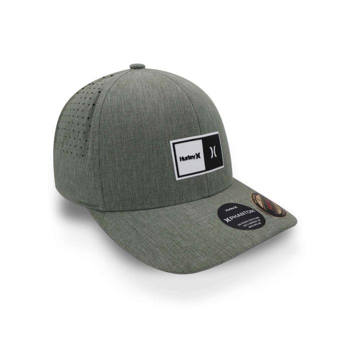 GORRA HURLEY PHANTOM NATURAL VERDE TALLA L/XL