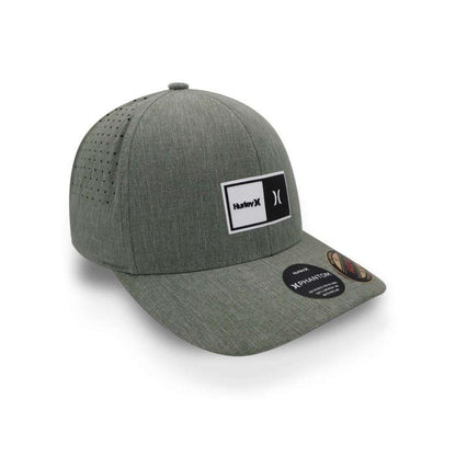 GORRA HURLEY PHANTOM NATURAL VERDE TALLA S/M