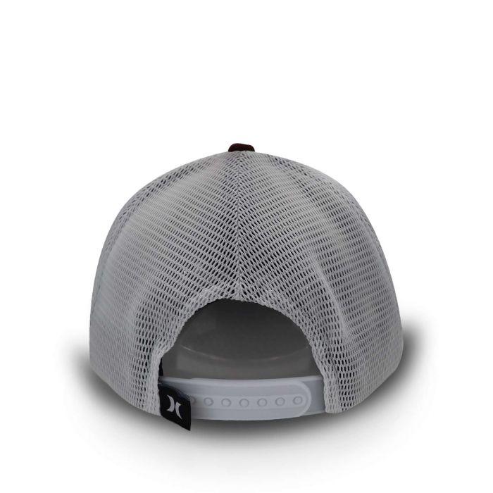 GORRA HURLEY WARNER TRUCKER VINO UNITALLA