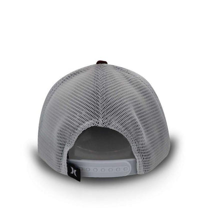 GORRA HURLEY WARNER TRUCKER VINO UNITALLA