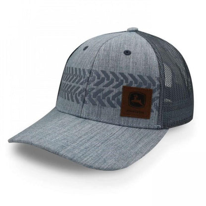 GORRA JOHN DEERE TRUCKER MESH CAP OXFORD GRIS UNITALLA