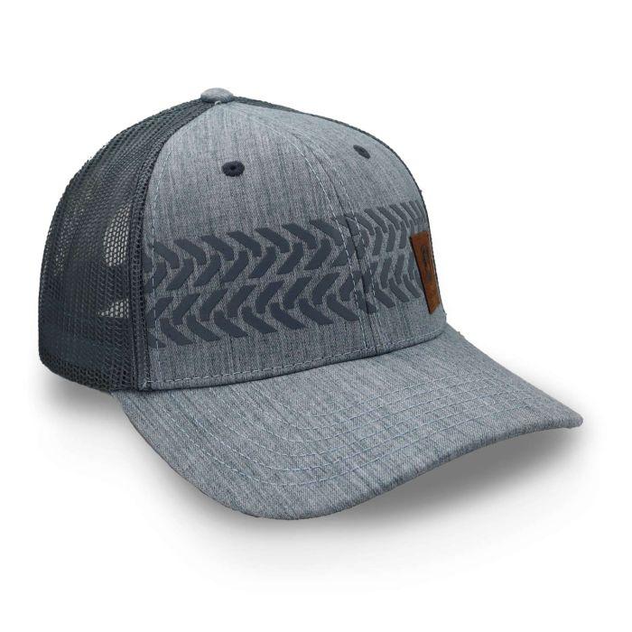 GORRA JOHN DEERE TRUCKER MESH CAP OXFORD GRIS UNITALLA