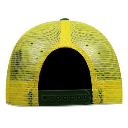 GORRA JOHN DEERE TRUCKER MESH VERDE
