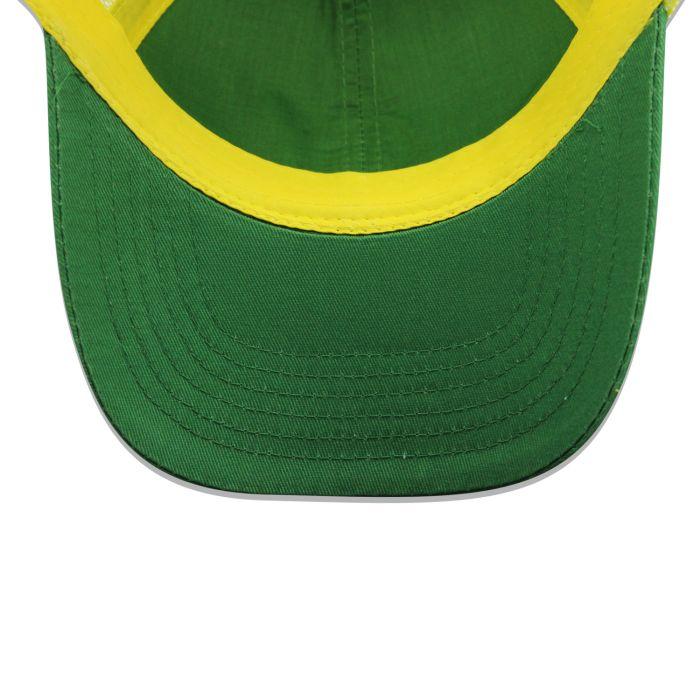 GORRA JOHN DEERE TRUCKER MESH VERDE