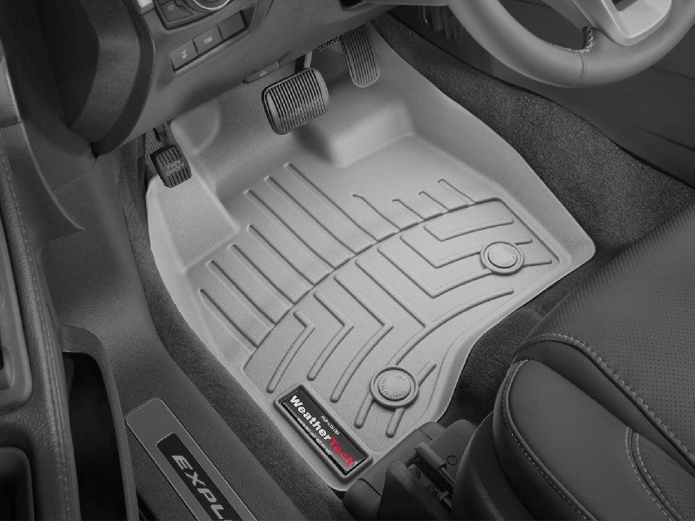 Tapete Ford Edge (07-10) negro Weathertech