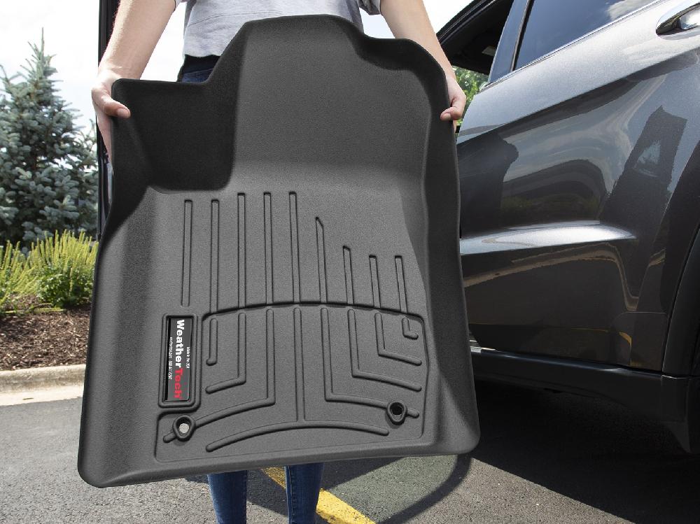 Tapete Ford Edge (07-10) negro Weathertech