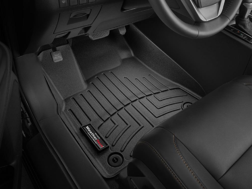 Tapete Ford Edge (07-10) negro Weathertech