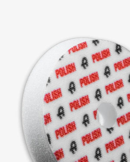 ADAMS POLISHES White Foam Polish Pad 5.5'' 1 pack