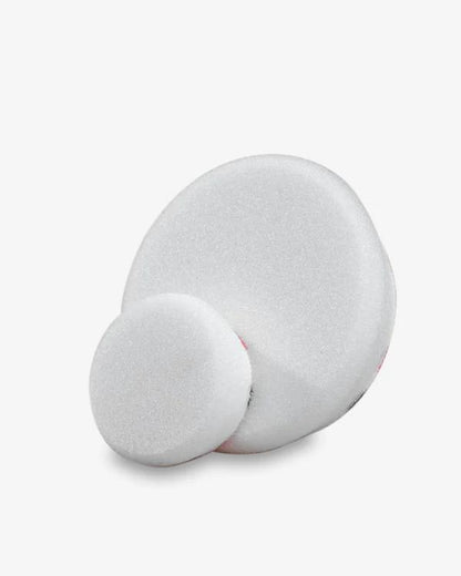 ADAMS POLISHES White Foam Polish Pad 5.5'' 1 pack