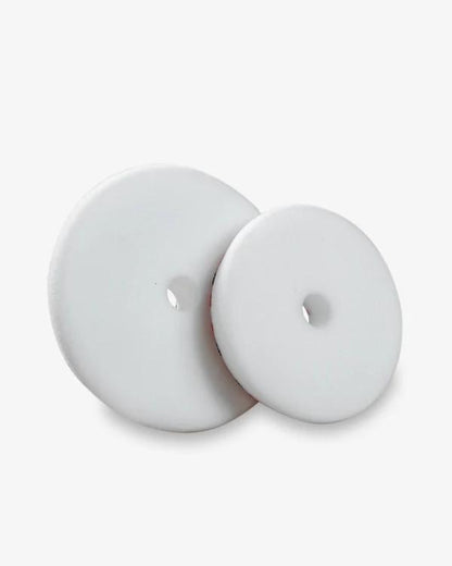 ADAMS POLISHES White Foam Polish Pad 5.5'' 1 pack