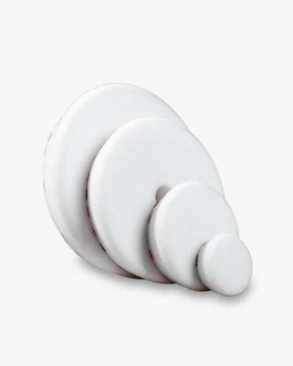 ADAMS POLISHES White Foam Polish Pad 5.5'' 1 pack