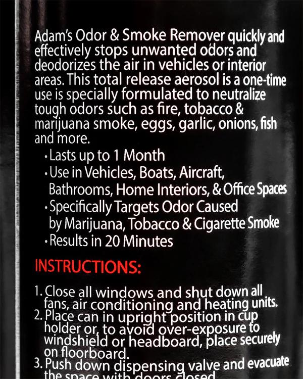 ADAM'S AROTMATZANTE Odor & Smoke Remover NET 142g