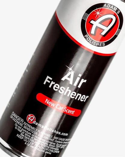 ADAMS POLISHES AEROSOL AIR FRESHENER NEW CAR NET 5oz / 142g