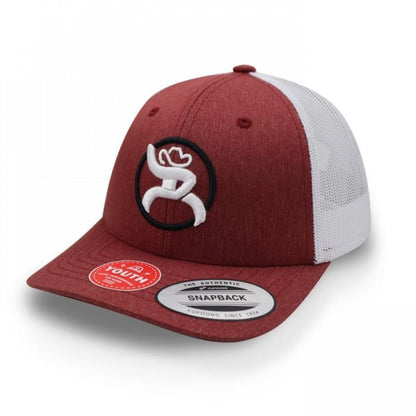 GORRA HOOEY ROUGHY LOGO ROJO PARA JOVEN