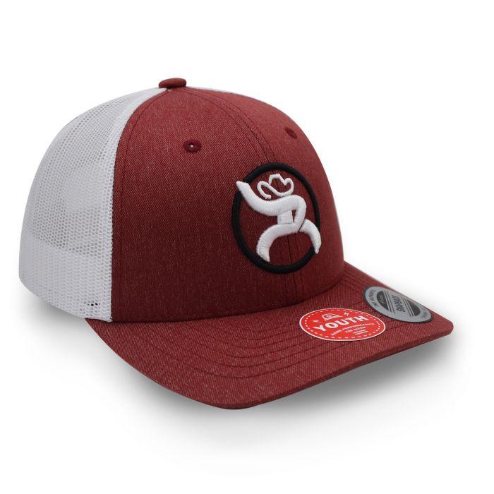 GORRA HOOEY ROUGHY LOGO ROJO PARA JOVEN