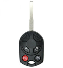 LLAVE CONTROL REMOTO / Ford Focus Transit Fiesta Escape 2012-2016 / FCC ID OUCD6000022 / 164-R8046, 5921709 / FRECUENCIA 315MHz /  CHIP ID63 80bit / HOJA FO38 / SIN LOGO