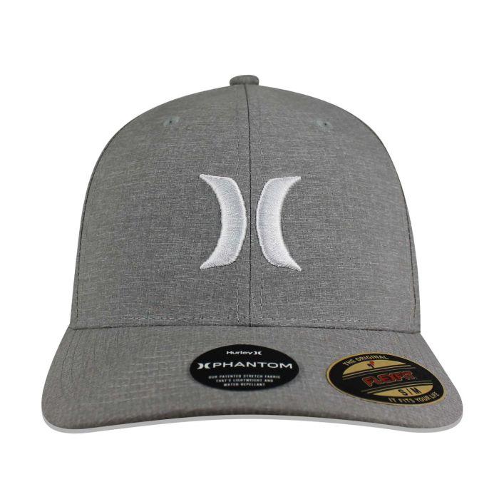 GORRA HURLEY HIHM0059 PHANTOM RESIST GRIS