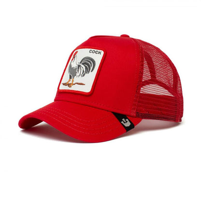 GORRA GB 101-0996 RED ROOSTER TRUCKIN