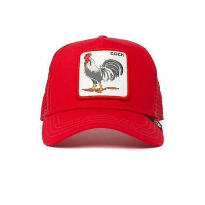 GORRA GB 101-0996 RED ROOSTER TRUCKIN