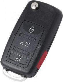 LLAVE CONTROL REMOTO / VOLKSWAGEN / 1K0959753P , NBG92596263 / FREC: 315mhz / 4 - BOTONES /  HU66