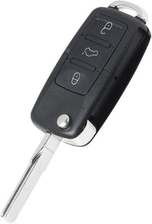 LLAVE CONTROL REMOTO / VOLKSWAGEN / 1K0959753P , NBG92596263 / FREC: 315mhz / 4 - BOTONES /  HU66