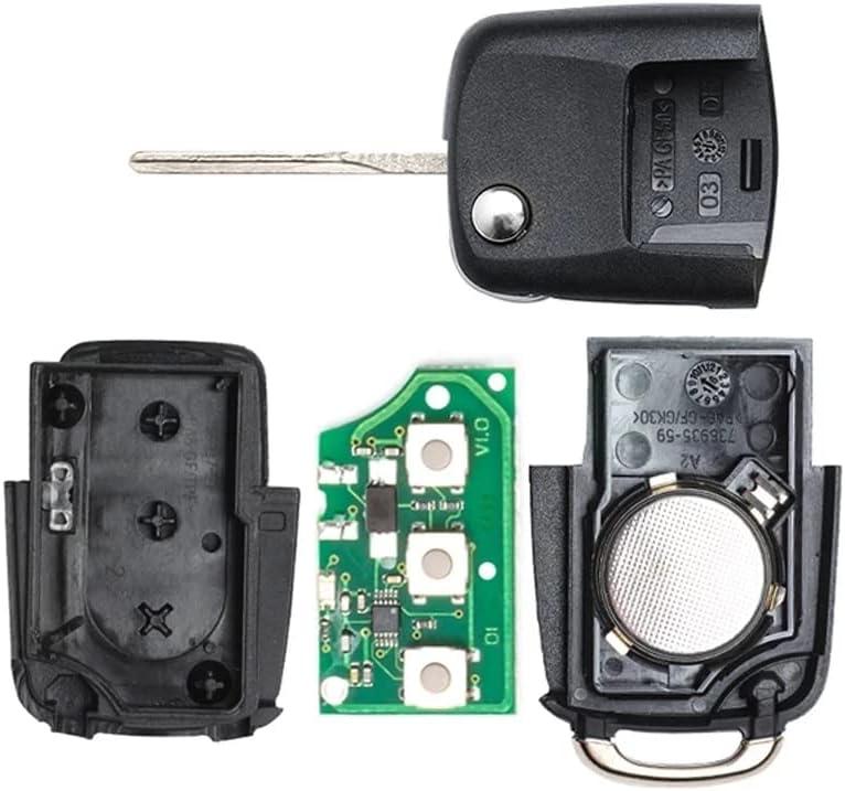 LLAVE CONTROL REMOTO / VOLKSWAGEN / 1K0959753P , NBG92596263 / FREC: 315mhz / 4 - BOTONES /  HU66