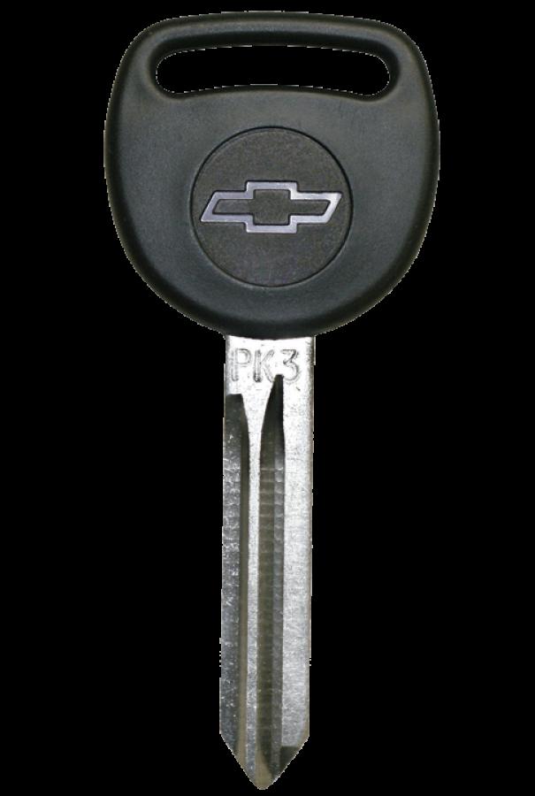 LLAVE TRANSPONDER CON LOGO PK3 Z | 2004 - 2009 Chevrolet | PT04-PT | 5919939