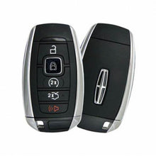 LLAVE CONTROL REMOTO PRESENCIA / LINCOLN / M3N-A2C94078000 / 5929515 / FREC: 902 MHZ / 5 - BOTONES