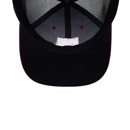 GORRA HOOEY BRONX 6 PANEL TRUCKER WITH PATCH VINO UNITALLA