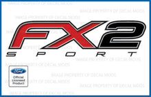 STICKER PARA FORD F150 2012-2014 ( FX2 sport ) FH5T0