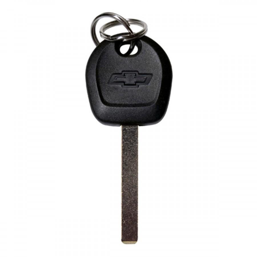 LLAVE CON LOGO 2019 - 2024 CHEVROLET / CHIP Philips 46E / HU100 / STRATTEC 5933963