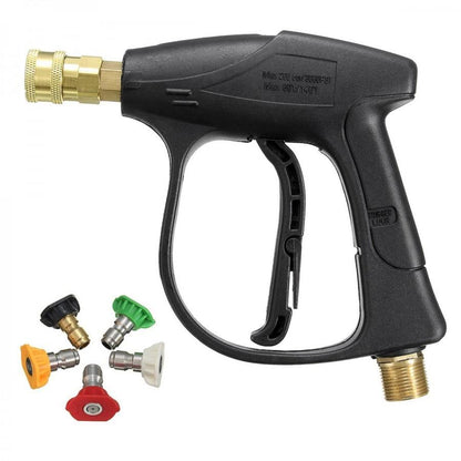 PISTOLA PARA MAQUINA PRESION CORTA