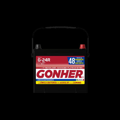 ACUMULADOR GONHER G-24R 12V 710CCA (CASCO MEDIANO)
