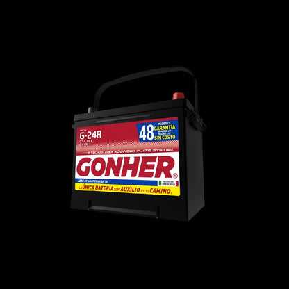 ACUMULADOR GONHER G-24R 12V 710CCA (CASCO MEDIANO)