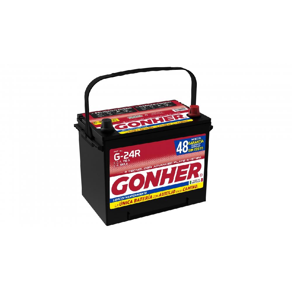 ACUMULADOR GONHER G-24R 12V 710CCA (CASCO MEDIANO)