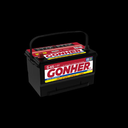 ACUMULADOR GONHER G-65 12V 820CCA (CASCO ESPECIAL MEDIANO) ESPECIAL