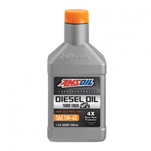 Aceite para Motor Amsoil SAE 5W-40 100% Sintetico Diesel 4X Net 946mL ADOQT