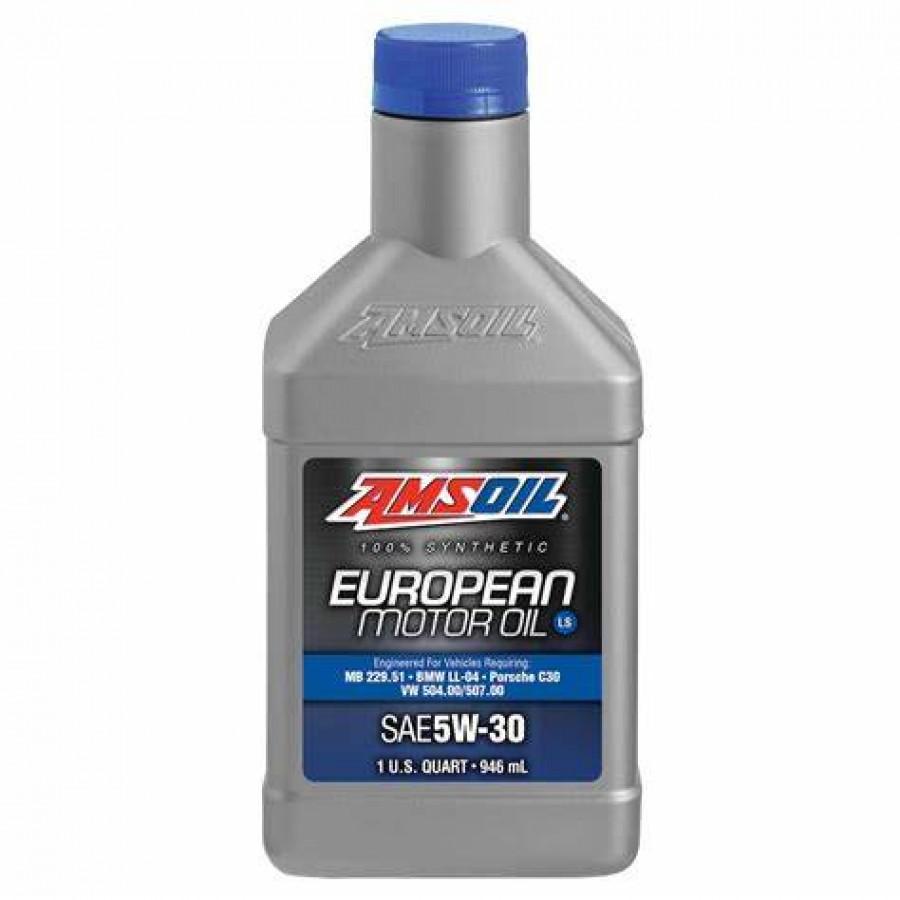 Aceite para Motor Amsoil Aplicación Europea LS SAE 5W-30 100% Sintetico Net 946mL AELQT