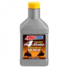 Aceite para Motor Amsoil 4T Powersport Sintetico SAE 0W-40 Net 946mL AFFQT