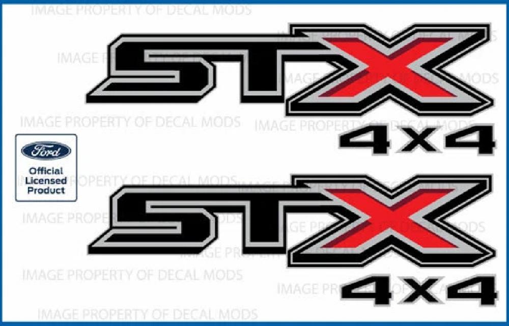 STICKER DECAL PAR STX 4X4 FORD F-150 2015 - 2021 FH2A1