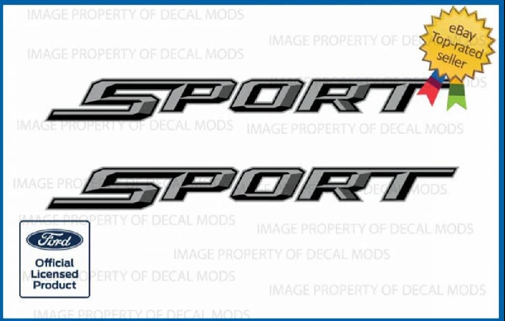 STICKER PARA FORD F150 2015-2017 ( sport ) FH1B1