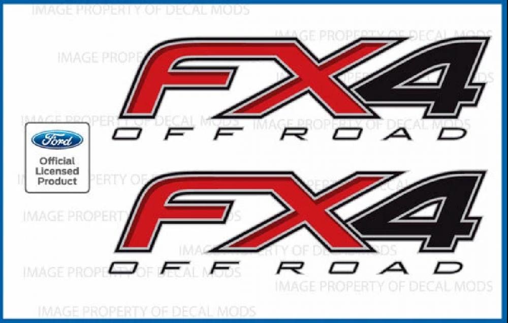 STICKER PARA FORD F150 2012-2014 ( FX4 off road ) FH4B0