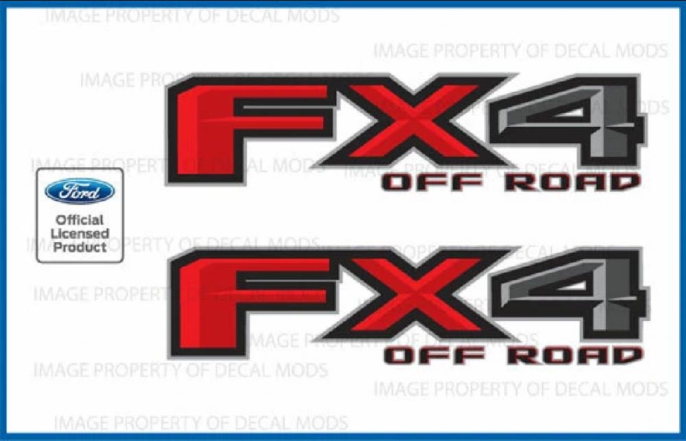STICKER PARA FORD F150 2015-2020 ( FX4 off road ) FH5A0