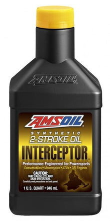 Aceite Interceptor Amsoil 2T 100% Sintético Net 946mL AITQT