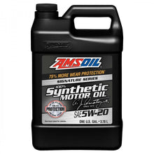 Aceite para Motor Amsoil Signature Series SAE 5W-20 100% Sintetico Net. 3.785L ALM1G