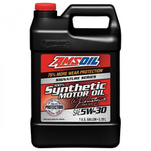 Aceite para Motor Amsoil Signature Series SAE 5W-30 100% Sintetico Net. 3.785L ASL1G